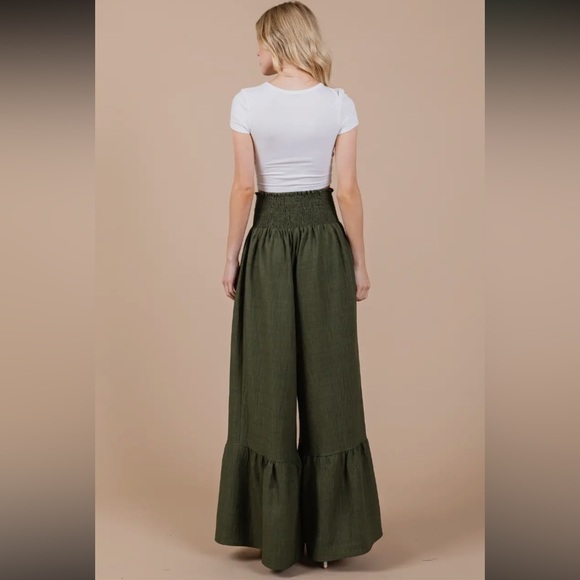 Boho Extra Wide Leg Pants - Picture 6 of 6